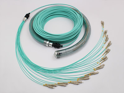 LWL Kabel mit 24 Fasern SC Stecker