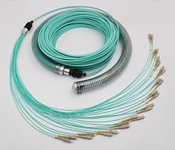 467020 - LWL Kabel mit 24 Fasern, 20m, SC Stecker, U-DQ(ZN)BH 24G 50/125µm OM3 Multimode