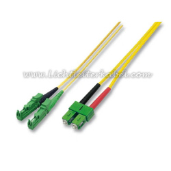 LWL Patchkabel E2000/APC-SC/APC Duplex