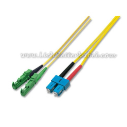 LWL Patchkabel E2000/APC-SC Duplex