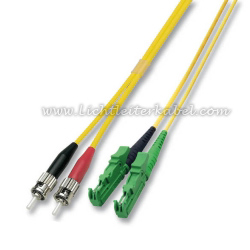 LWL Patchkabel E2000/APC-ST Duplex