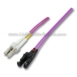 LWL Patchkabel E2000-LC Duplex OM4