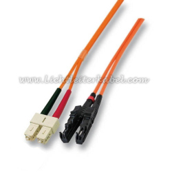 LWL Patchkabel E2000-SC Duplex