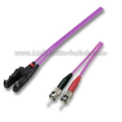 LWL Patchkabel E2000-ST Duplex OM4