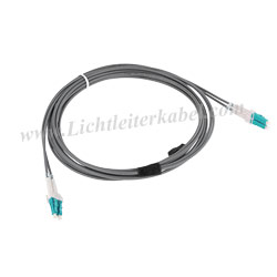 LWL Patchkabel LC-LC Duplex armiert