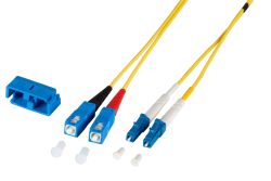 LWL Patchkabel LC-SC Duplex
