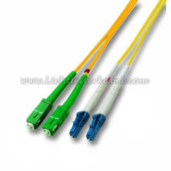 LWL Patchkabel SC/APC-LC Duplex