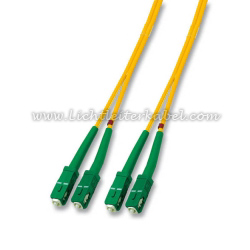 LWL Patchkabel SC/APC-SC/APC Duplex