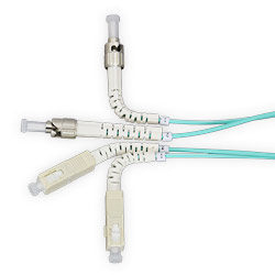 LWL Patchkabel SC-ST Duplex gewinkelt
