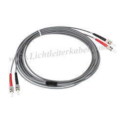 LWL Patchkabel ST-ST Duplex armiert