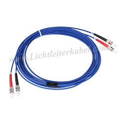 LWL Patchkabel ST-ST Duplex armiert