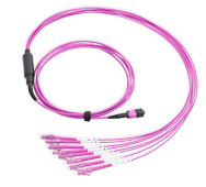 MPO Fanout Kabel LC OM4