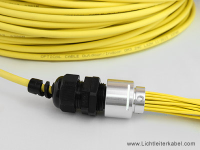 24 Core Fiber Optic Kabel