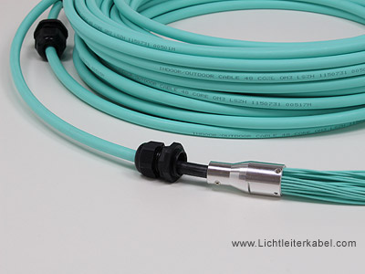 LWL Kabel Aufteiler mit 48 Fasern