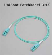 Uniboot Patchkabel OM3