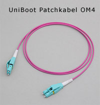 Uniboot Patchkabel OM4