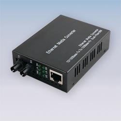 109421 - Medienkonverter Fast Ethernet 10/100BASE-T 100BASE-FX ST Multimode 2000m