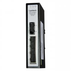 109435 - Industrie Switch 4x 10/100BASE-TX 1x 100BASE-FX SC Singlemode 30km - Hutschiene
