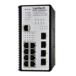 109453 - Industrie Switch 8x 10/100/1000BASE-TX PoE+ 4x SFP MiniGBIC - Hutschiene