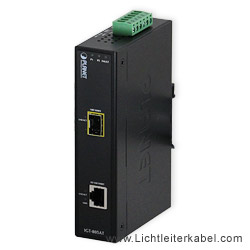 110191 - Industrial Medienkonverter Gigabit Ethernet, PLANET IGT-805AT