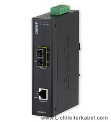 110194 - Industrial Medienkonverter Fast Ethernet, Multimode, PLANET IFT-802T