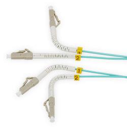 LWL Patchkabel LC-LC Duplex gewinkelt