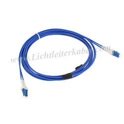 141205 - LWL Patchkabel LC-LC 9/125µm 5m OS2, armiert (trittfest)