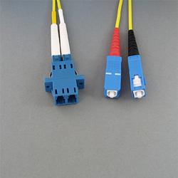 153222 - LWL Adapter SC/LC Singlemode - LWL Adapterkabel mit SC Stecker auf LC Buchse