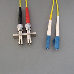 153232 - LWL Adapter LC/ST Singlemode - LWL Adapterkabel mit LC Stecker auf ST Buchse