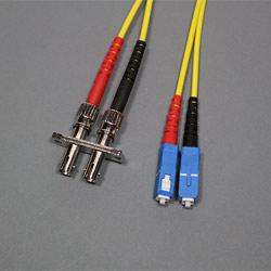 153252 - LWL Adapter SC/ST Singlemode - LWL Adapterkabel mit SC Stecker auf ST Buchse