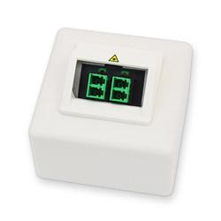 153315 - LWL Anschlussdose 2x LC/APC duplex OS2