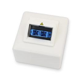 153321 - LWL Anschlussdose 1x SC duplex OS2