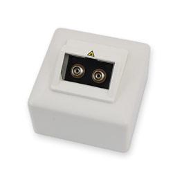 153368 - LWL Anschlussdose 2x FC simplex OM3