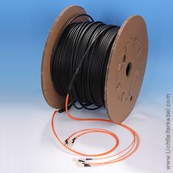440060 - LWL Kabel 60m (Indoor und Outdoor geeignet) LC-LC 12G 50/125µm OM4