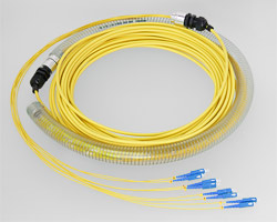 457060 - LWL Kabel mit 8 Fasern, 60m, SC-SC, Singlemode