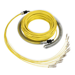 461080 - Singlemode LWL Kabel mit 12 Fasern, 80m, SC-SC 12E 9/125µm