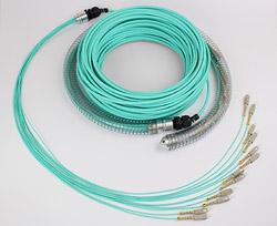 463300 - LWL Kabel 300m, 12 Fasern, SC/SC, U-DQ(ZN)BH 12G50/125µm OM3