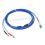 143205 - LWL Patchkabel LC-ST 9/125µm 5m OS2, armiert (trittfest)