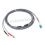 143305 - LWL Patchkabel LC-ST 50/125µm 5m OM3, armiert (trittfest)